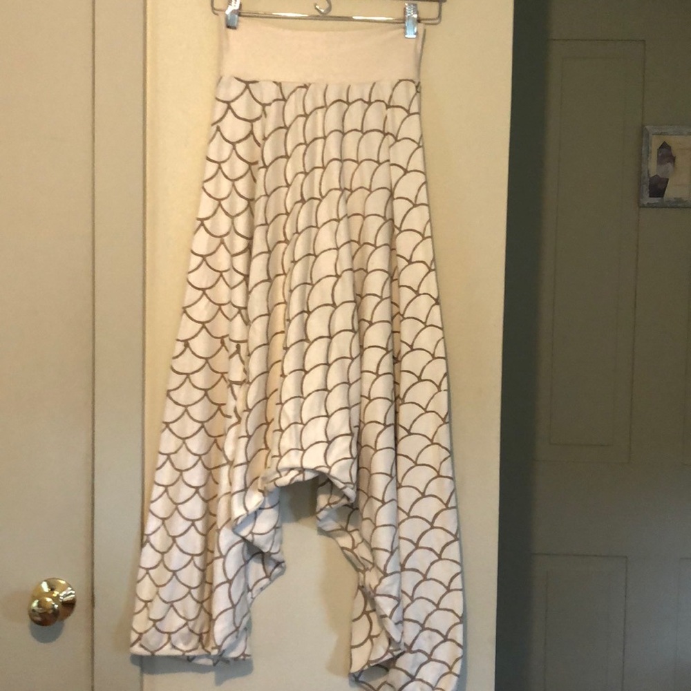 Gaia Conceptions Hammer Time Organic Cotton Block Printed Pants